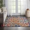 Homeroots 4 x 6 ft. Rainbow Colored Indoor & Outdoor Area Rug 385029 - alternate 7